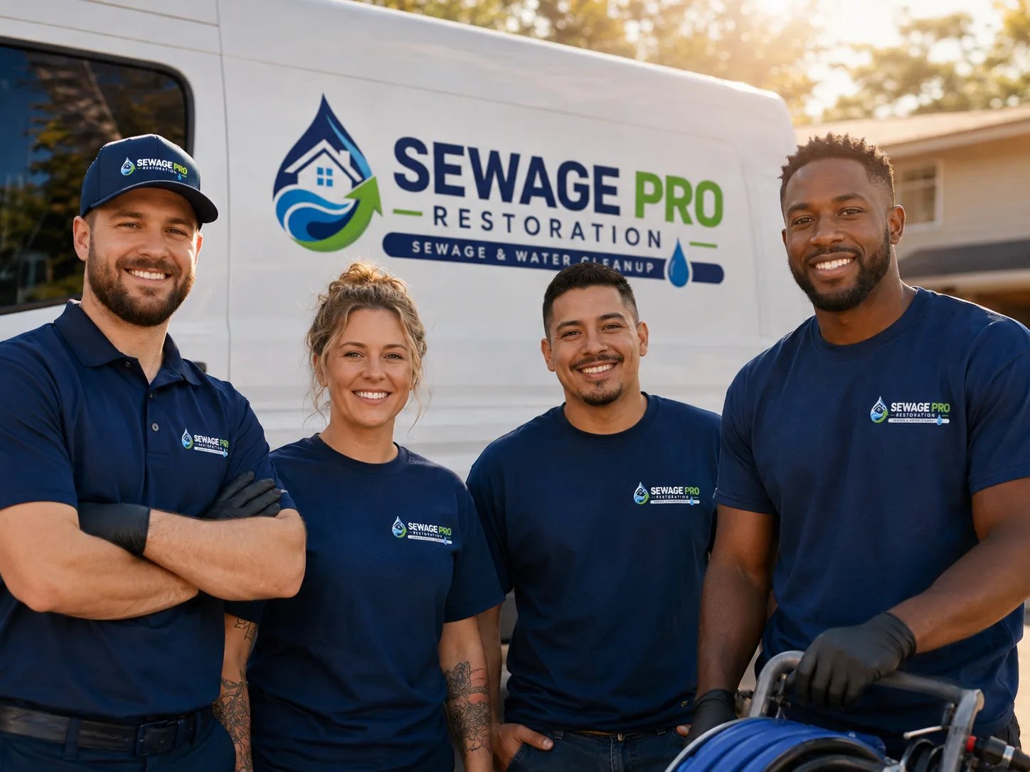Sewage Cleanup Services company in Carrollton, GA